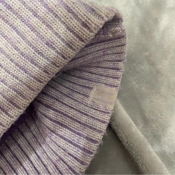 Lululemon Alpaca Wool alpaca V-Neck Sweater purple 27186 - Picture 12 of 12